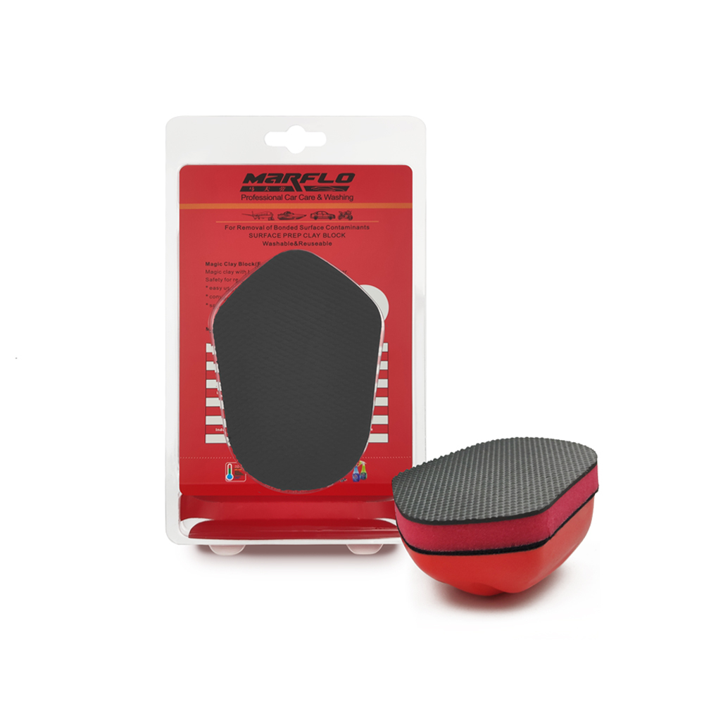 Modular Clay Pad Car Paint Cleaner – Refillable, Drop-Proof, Professional Grade by Brilliatech