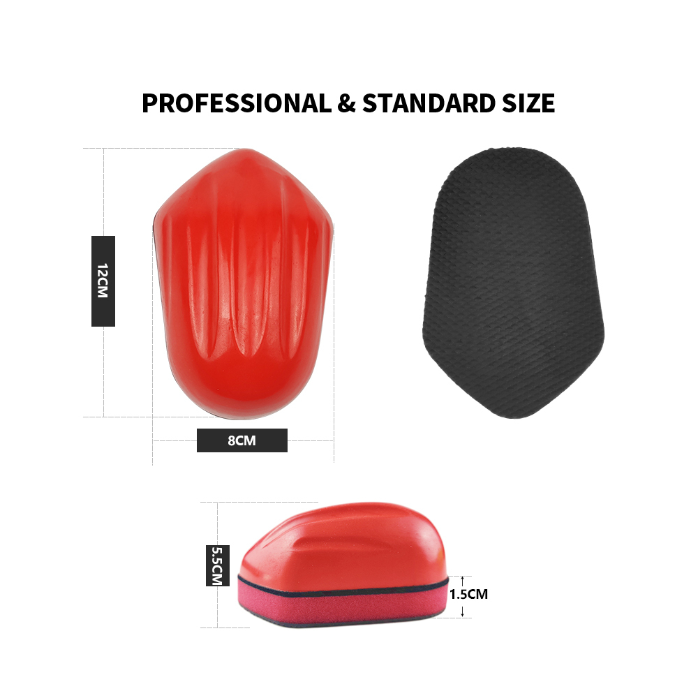 Modular Clay Pad Car Paint Cleaner – Refillable, Drop-Proof, Professional Grade by Brilliatech