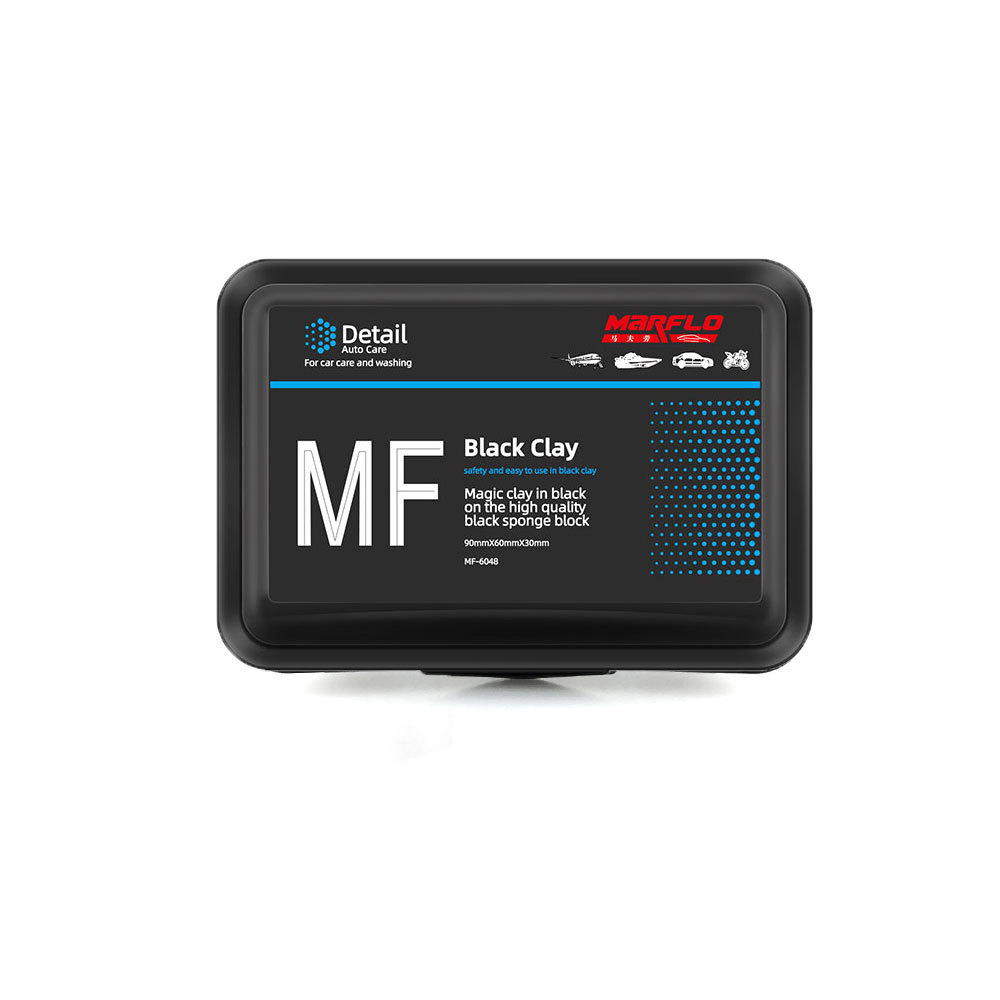 Microfiber Clay Block Ultra Clay Scrubber Removal of Paint Contaminants and Deep Clean Glass