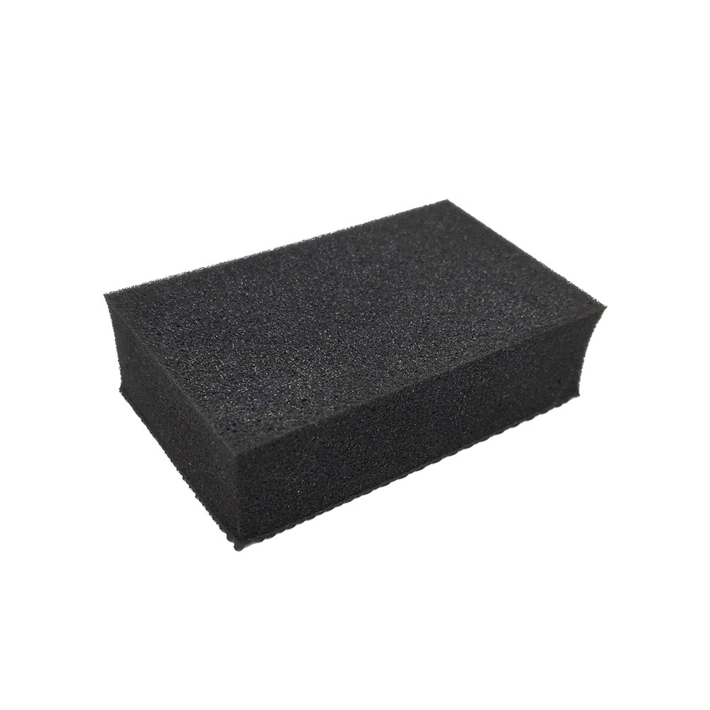 Microfiber Clay Block Ultra Clay Scrubber Removal of Paint Contaminants and Deep Clean Glass