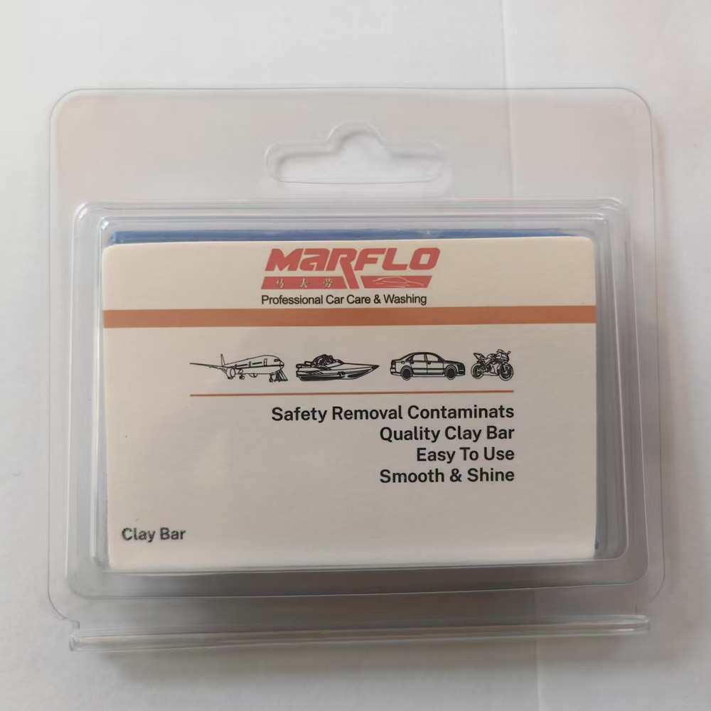 King Grade K3 Grade Clay Bar with Blister Package 100 g
