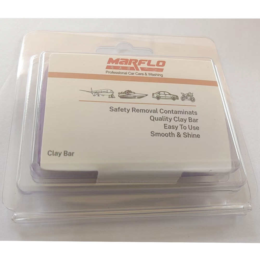 King Grade K3 Grade Clay Bar with Blister Package 100 g