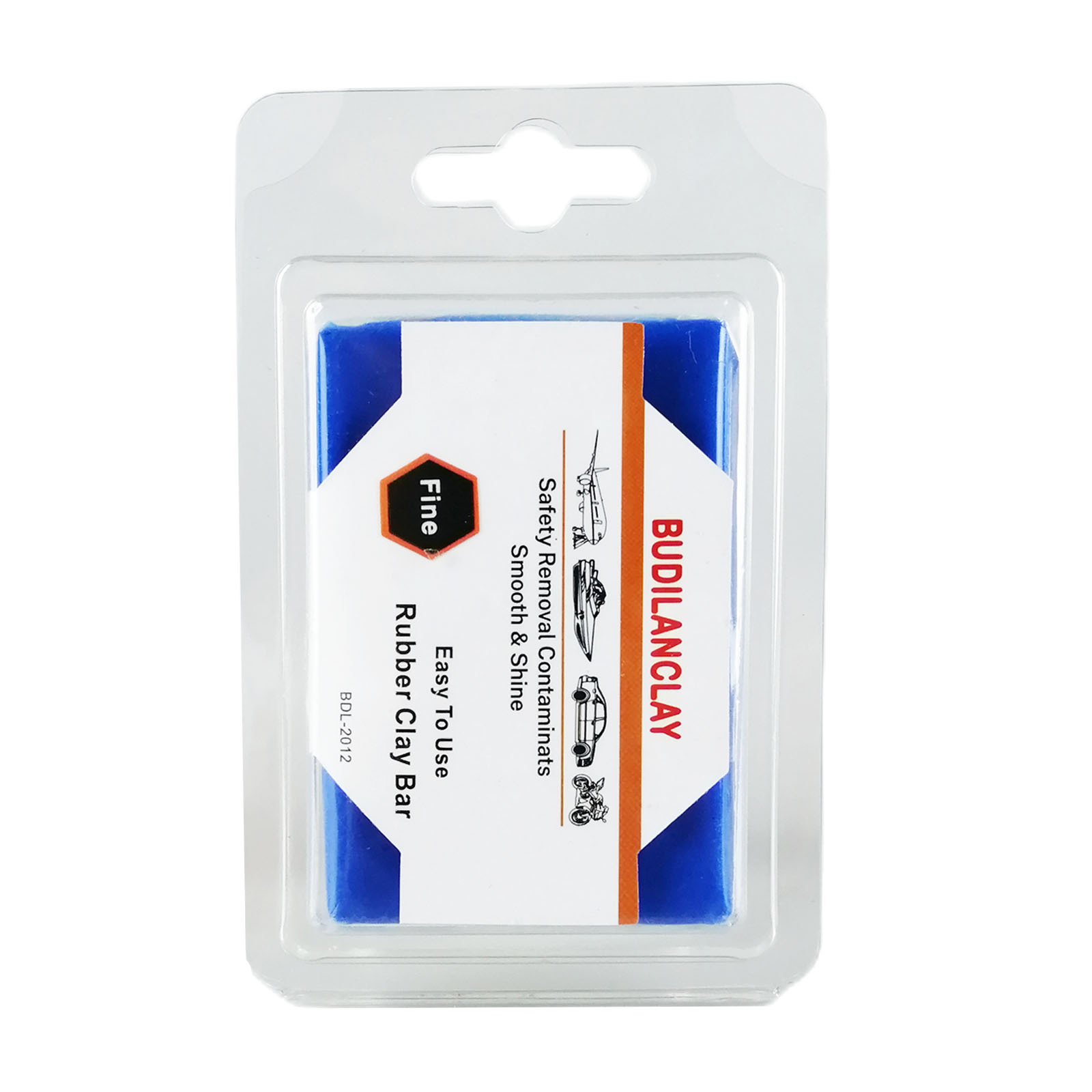 King Grade K3 Grade Clay Bar with Blister Package 100 g