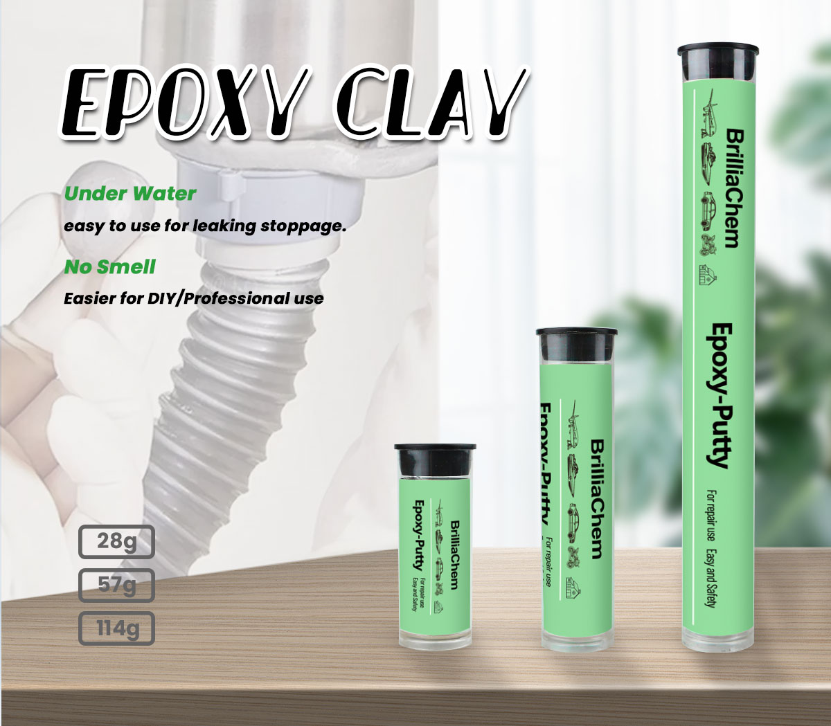 epoxy putty resin