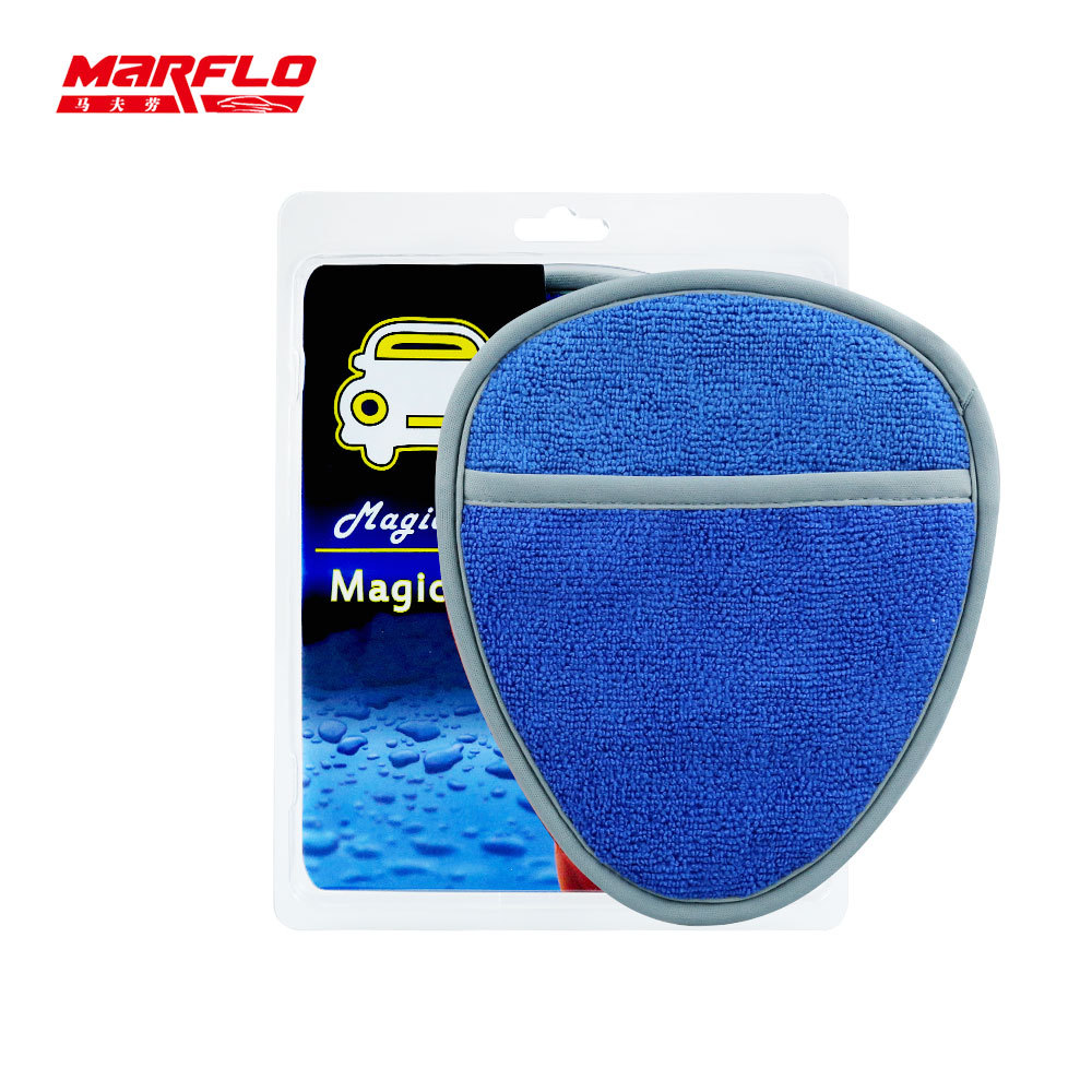 Heart shape Red,Orange, blue Magic Clay Mitt Magic Clay Glove Custom Service Point King Clay Mitt without Clay Cuff