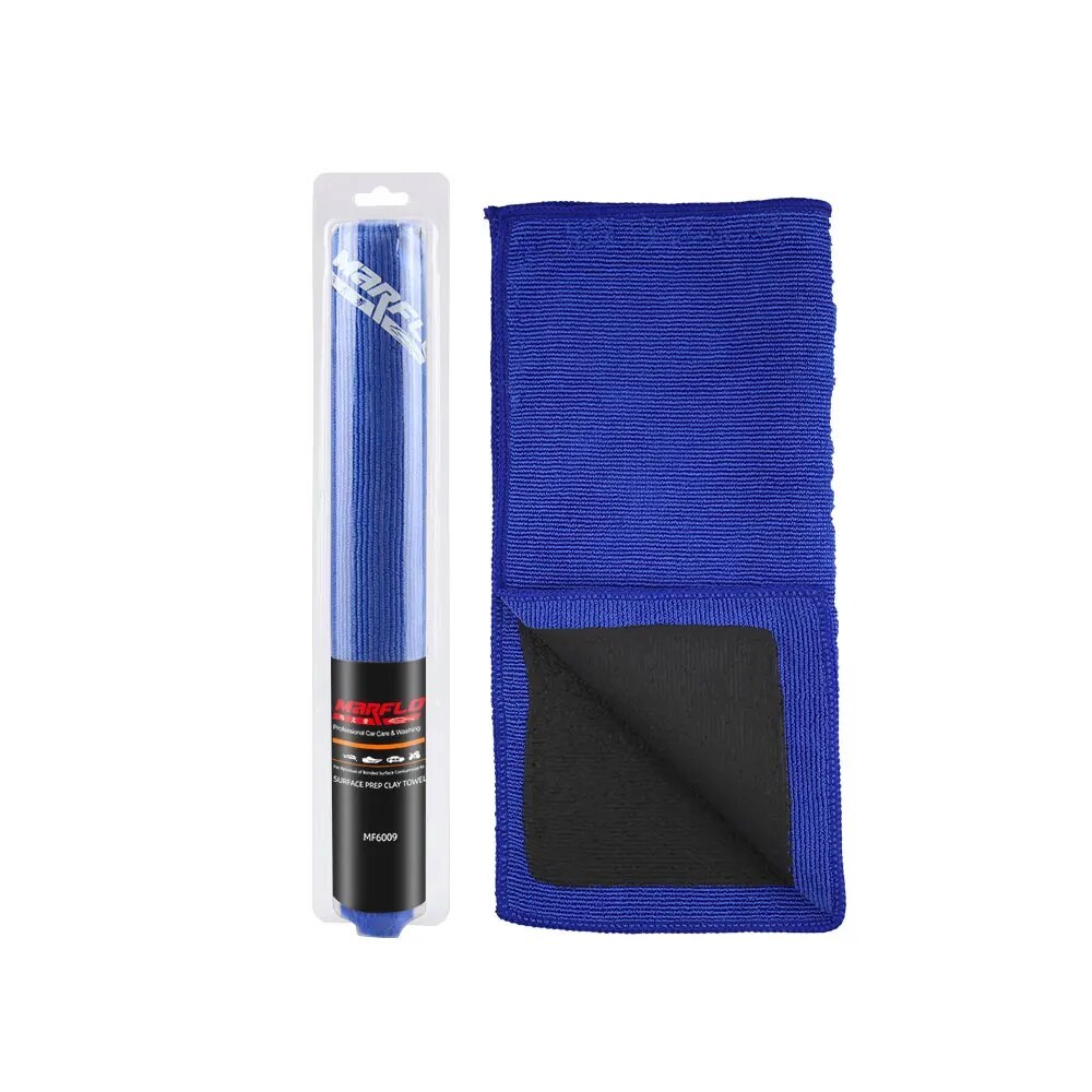MARFLO Window Cleaner Magic Clay Cloth Towel Microfiber Car Wash Detailing Bar Pad Auto Care Paint By Brilliatech