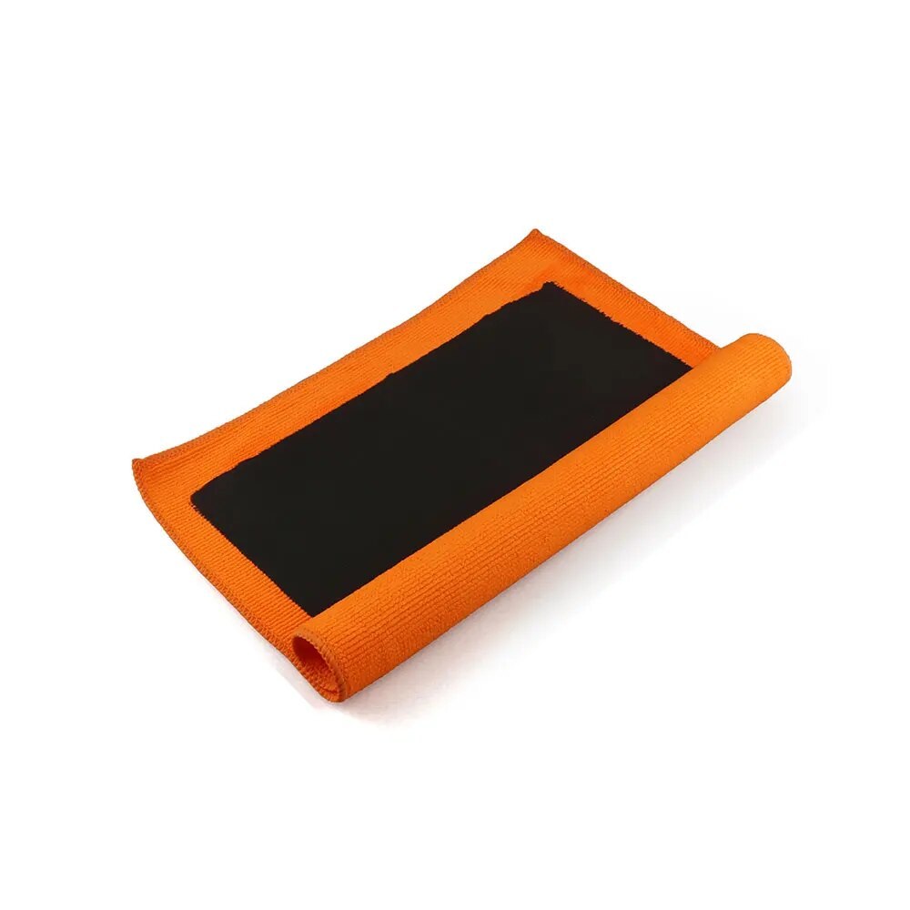 Bulk Sale Marflo Car Wash Magic Clay Bar Towel Cloth Microfiber Orange King Grade Auto Care Detail Bar Clean Paint Brilliatech