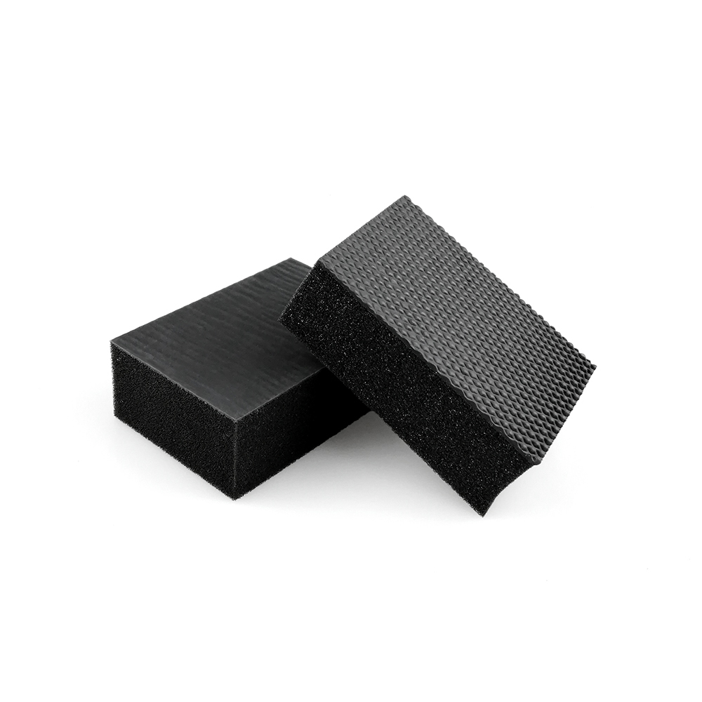 Sponge Clay Block Ultra Clay Scrubber Removal of Paint Contaminants and Deep Clean Glass