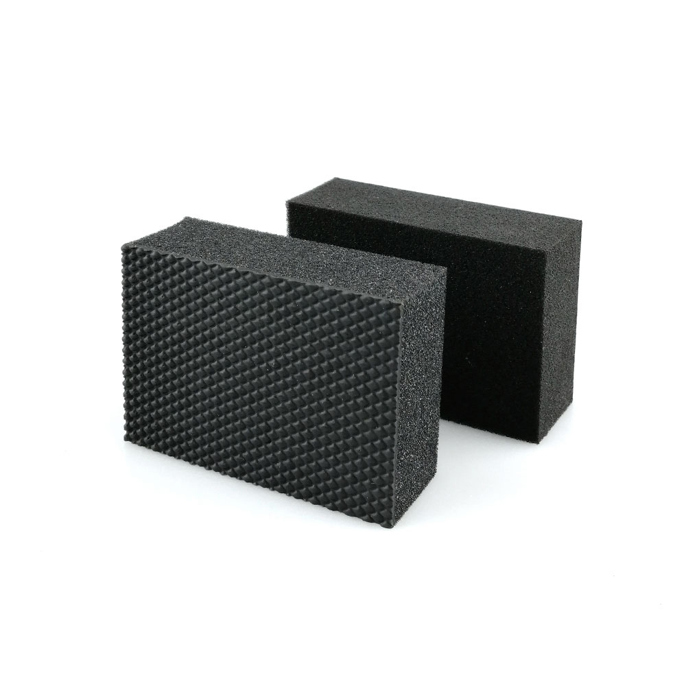 Sponge Clay Block Ultra Clay Scrubber Removal of Paint Contaminants and Deep Clean Glass
