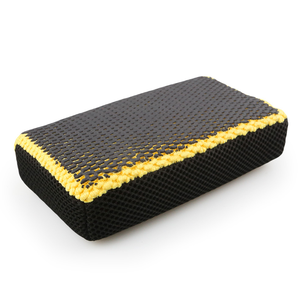 Clay Block Ultra Clay Scrubber Removal of Paint Contaminants and Deep Clean Glass