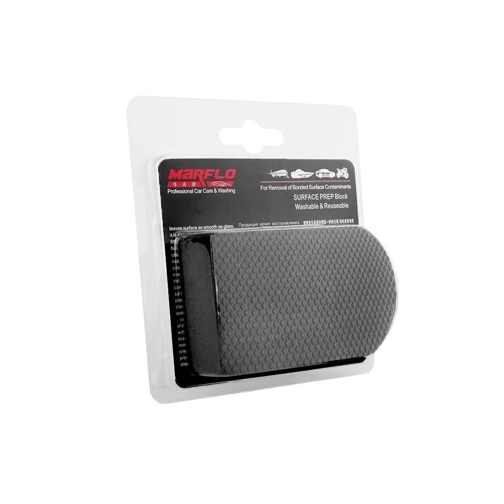 Sponge Clay Block Ultra Clay Scrubber Removal of Paint Contaminants and Deep Clean Glass