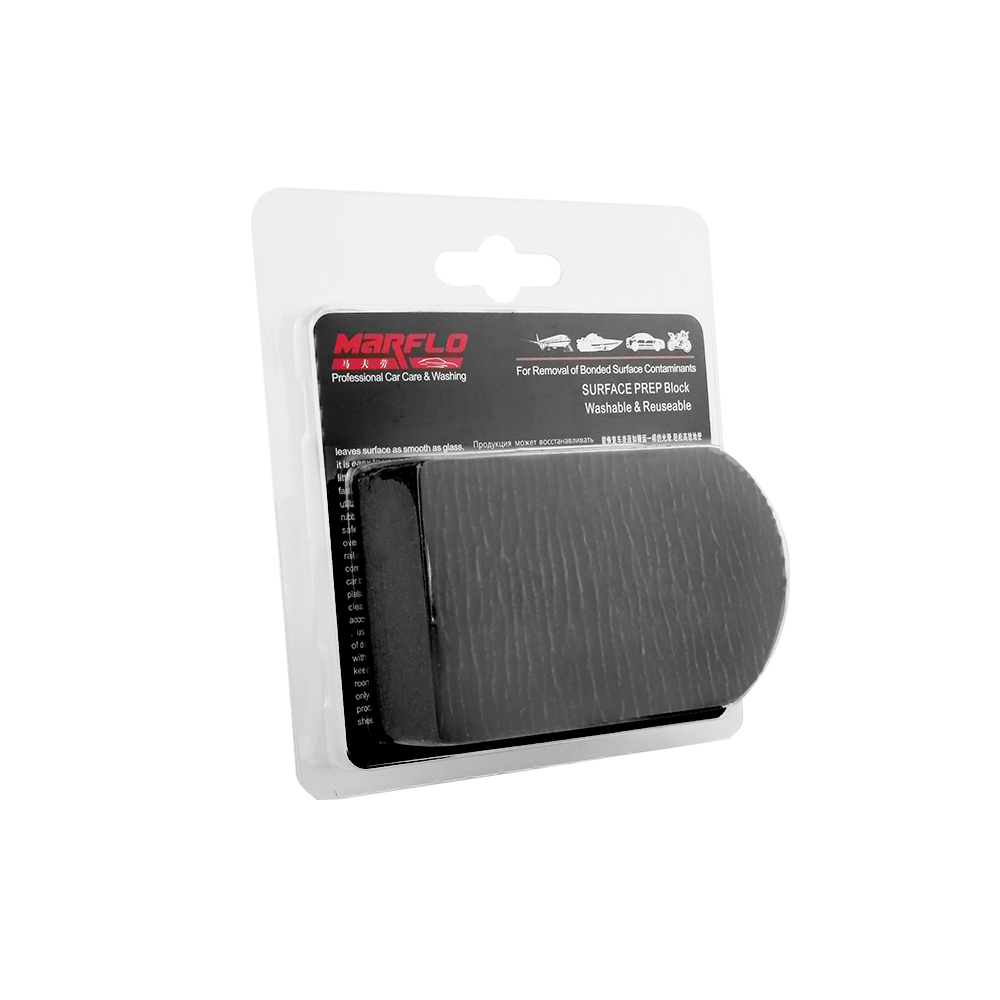 Sponge Clay Block Ultra Clay Scrubber Removal of Paint Contaminants and Deep Clean Glass
