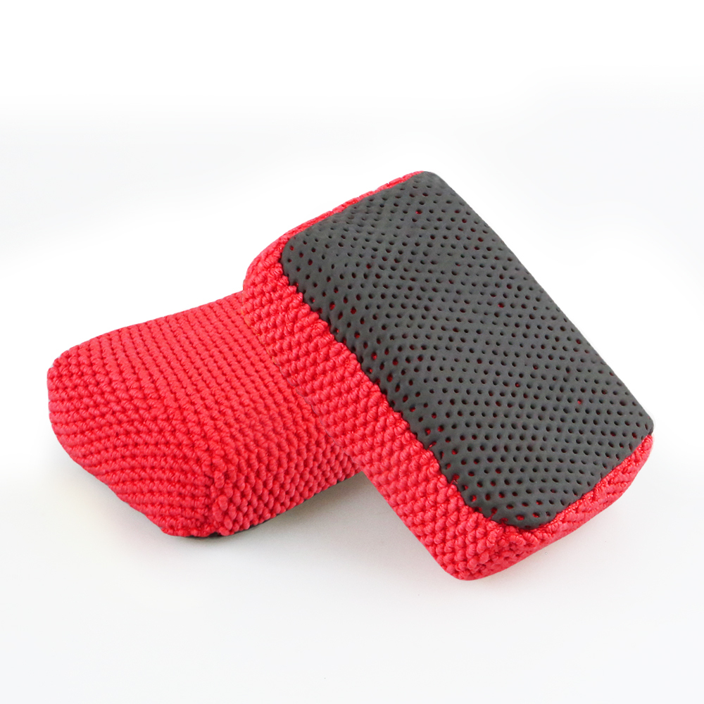 Microfiber Clay Block Ultra Clay Scrubber Removal of Paint Contaminants and Deep Clean Glass