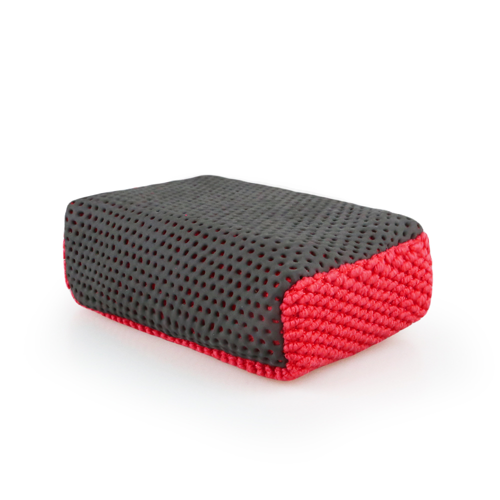 Microfiber Clay Block Ultra Clay Scrubber Removal of Paint Contaminants and Deep Clean Glass
