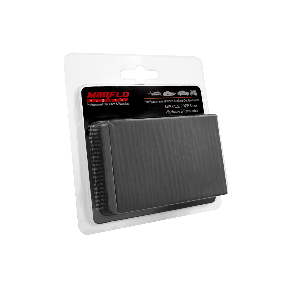 Sponge Clay Block Ultra Clay Scrubber Removal of Paint Contaminants and Deep Clean Glass