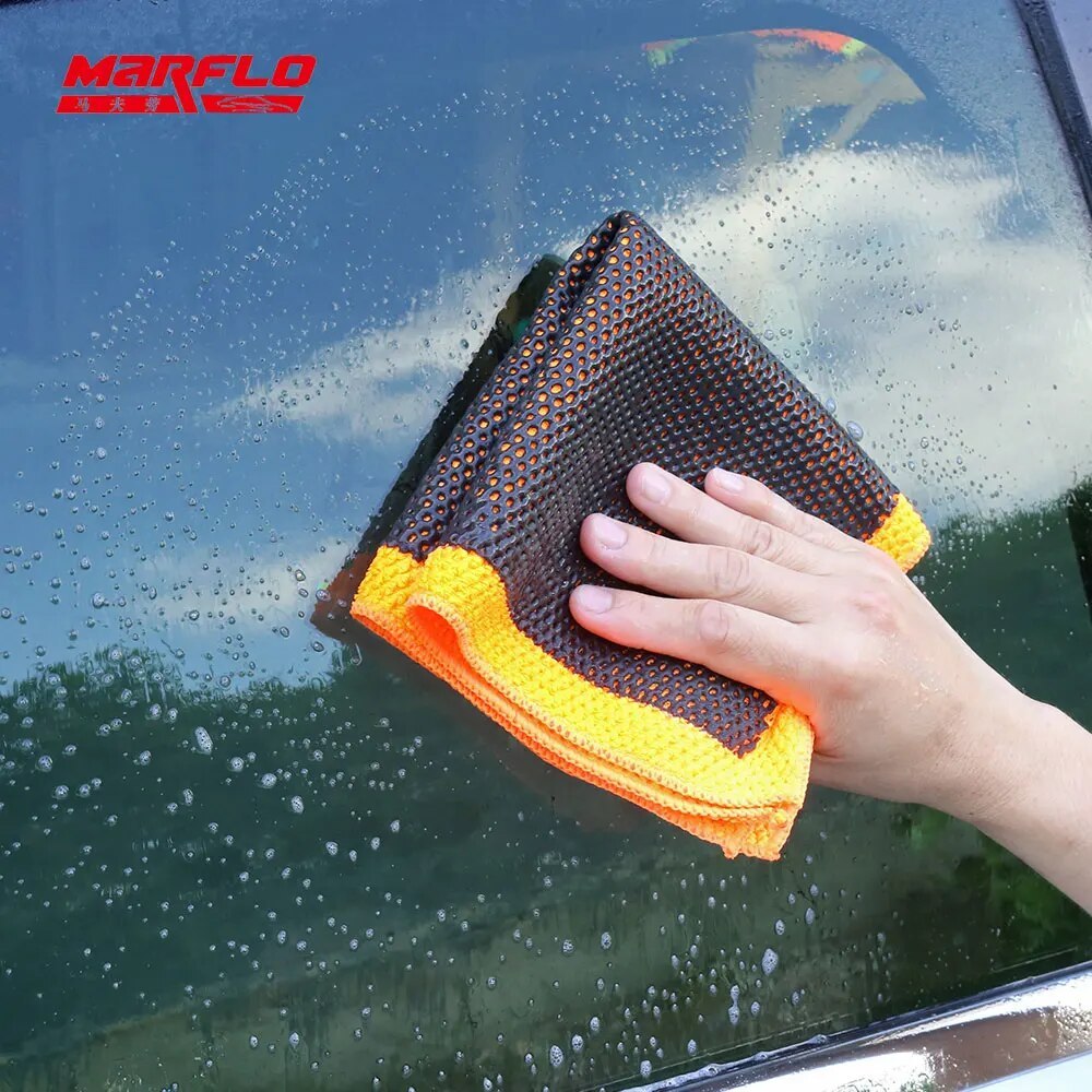 Bulk Sale Marflo Point Clay Towel Microfiber For Car Washing With Magic Clay Bar Made By Brilliatech BT-6009P