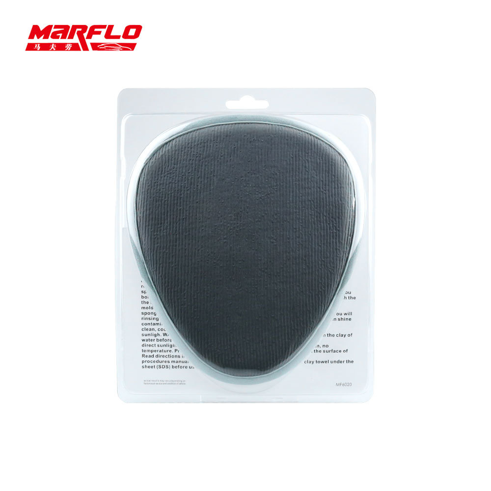 Heart shape Red,Orange, blue Magic Clay Mitt Magic Clay Glove Custom Service Point King Clay Mitt without Clay Cuff