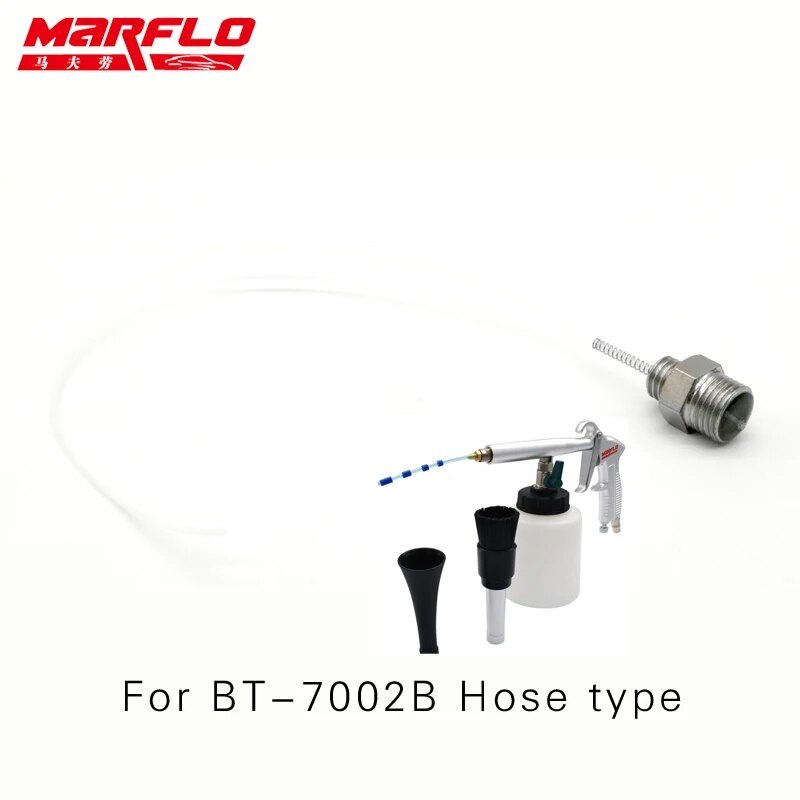 Marflo Car Washer Tornador Spare Part Inner Liquid Tube Tornado Gun 2 Type for Option