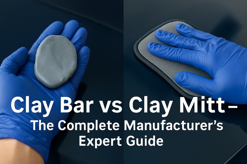 clay bar vs clay mitt