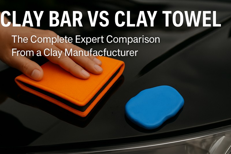 clay bar vs clay towel