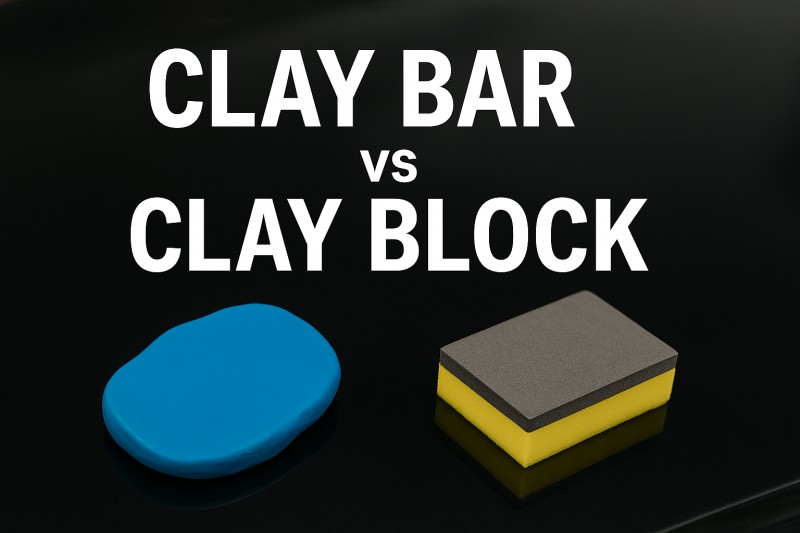 clay bar vs clay block