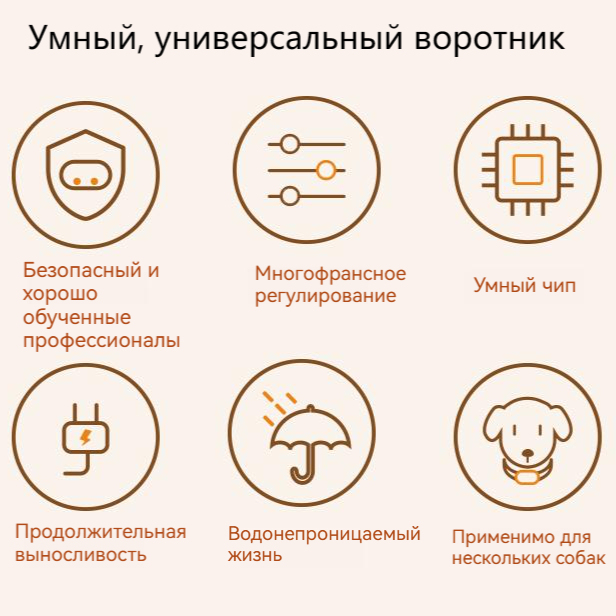 Умный антилающий ошейник с автоматическим контролем децибел лая, 7 уровней вибрации и успокаивающая регулировка, интеллектуальный триггер для прекращения лая, необходимый для владельцев собак