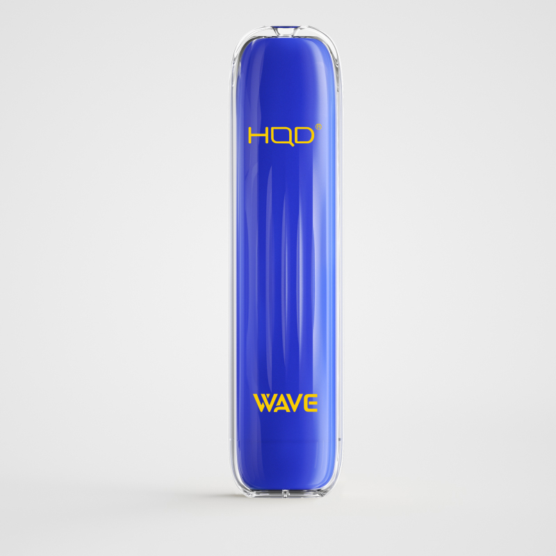 Одноразовое капсульное устройство HQD. 600 PUFFS. Модель: H067-Wave.