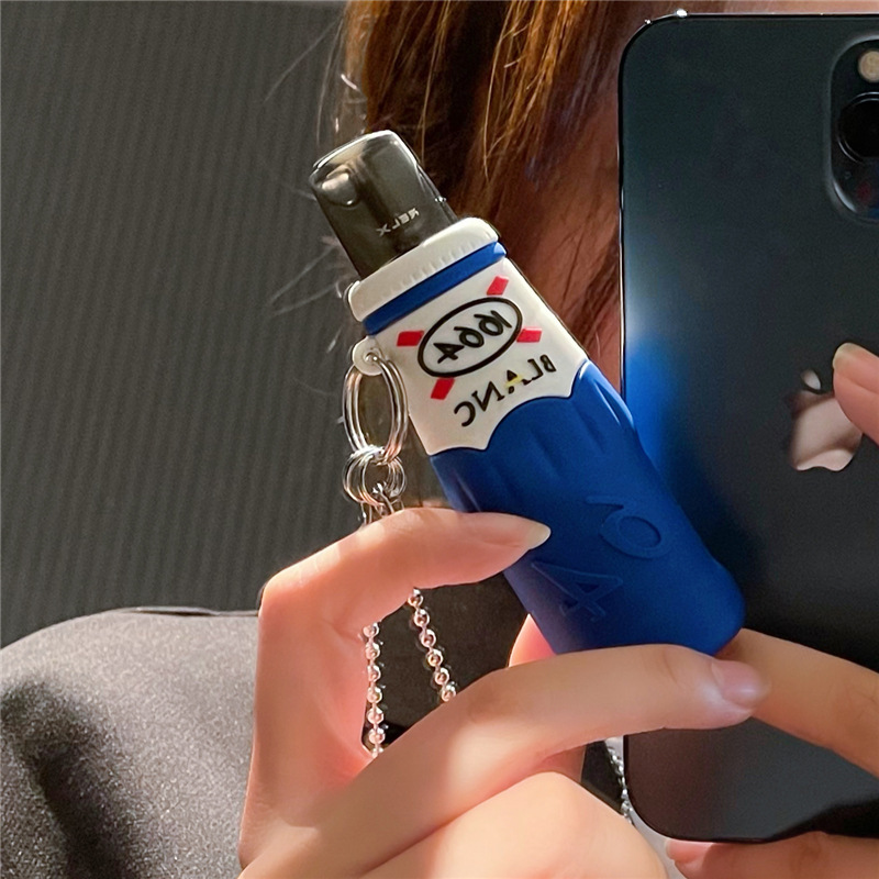 Креативный защитный чехол в стиле бутылки. Защитная крышка электронной сигареты. Применимо к бренду RELX. Силиконовый модный стиль 1/4/5 поколения.