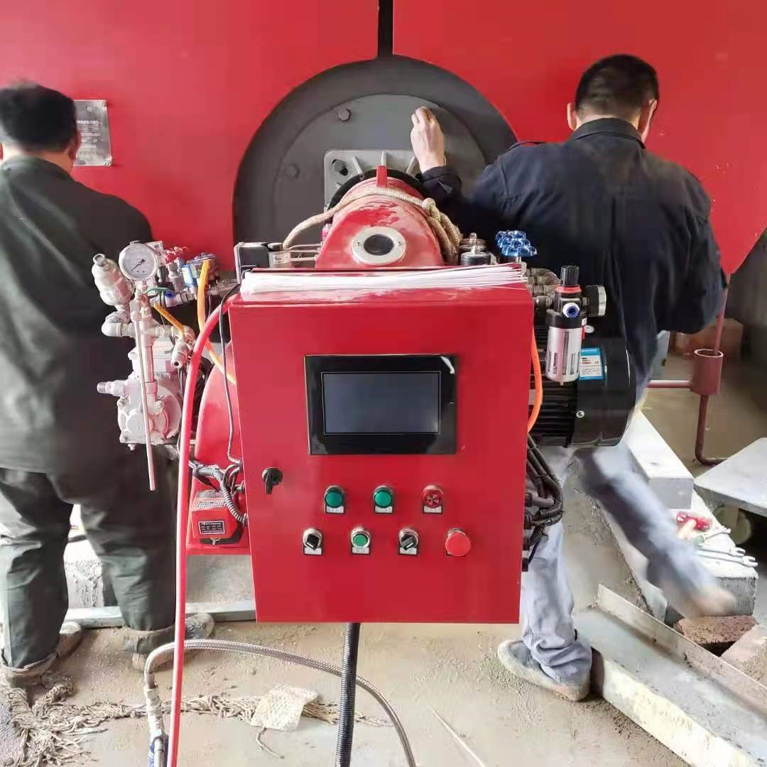 Introduction and technical characteristics of heavy oil burner