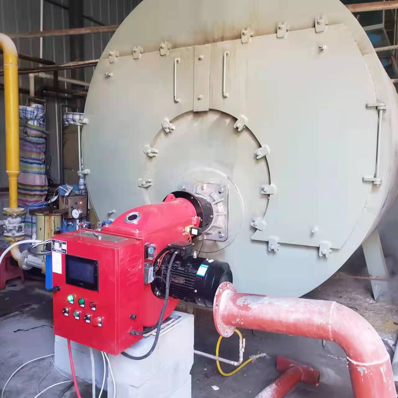 Things to note when converting coalfired boilers to oilgas boilers