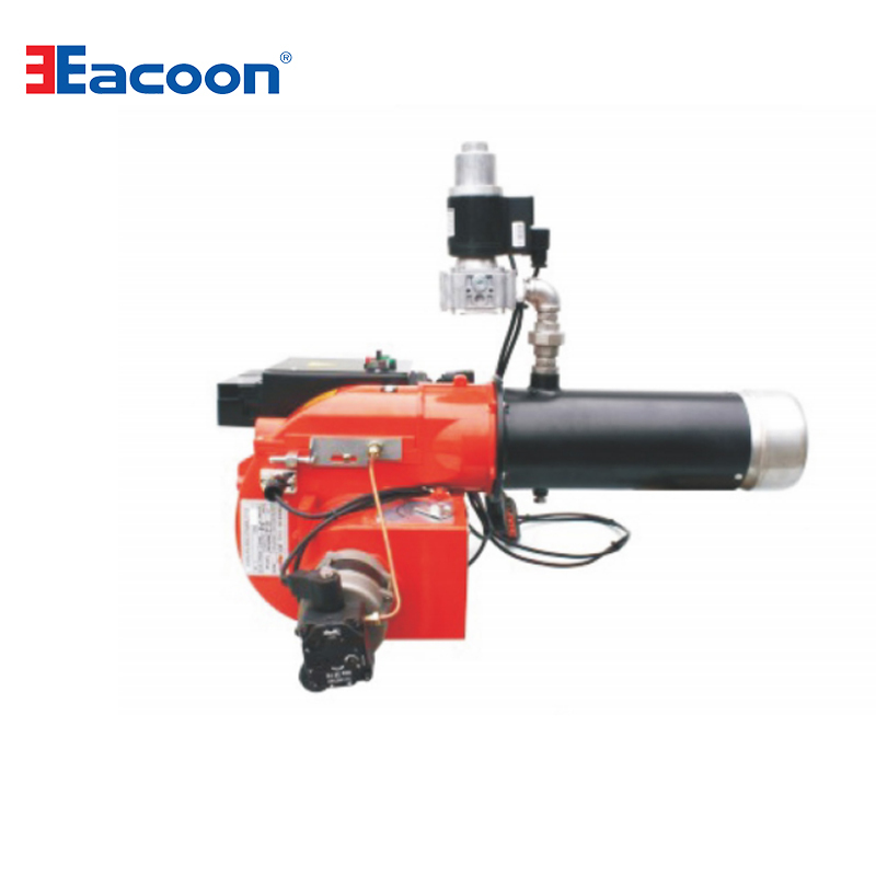 R-TLS (100-580kW) Series two stage Dual fuel burner