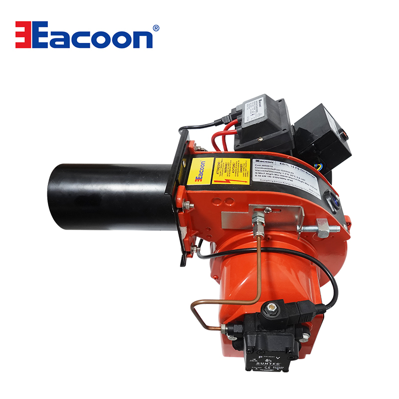 EBTL 14FS 348W One Stage waste oil burner for industrial boiler oil burner industrial burner  Eacoon Group Factory