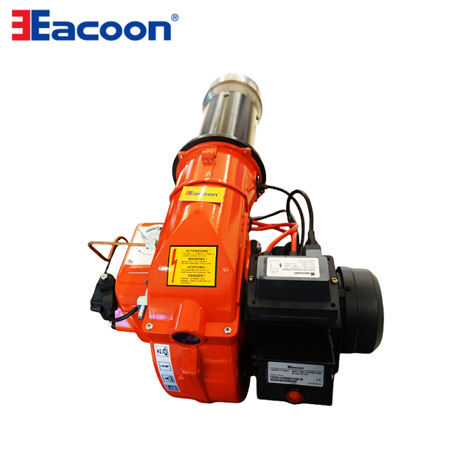 Eacoon Group sell like hot cakes EBTL 730-1786W one stage waste oil burner for industrial boiler diesel burner