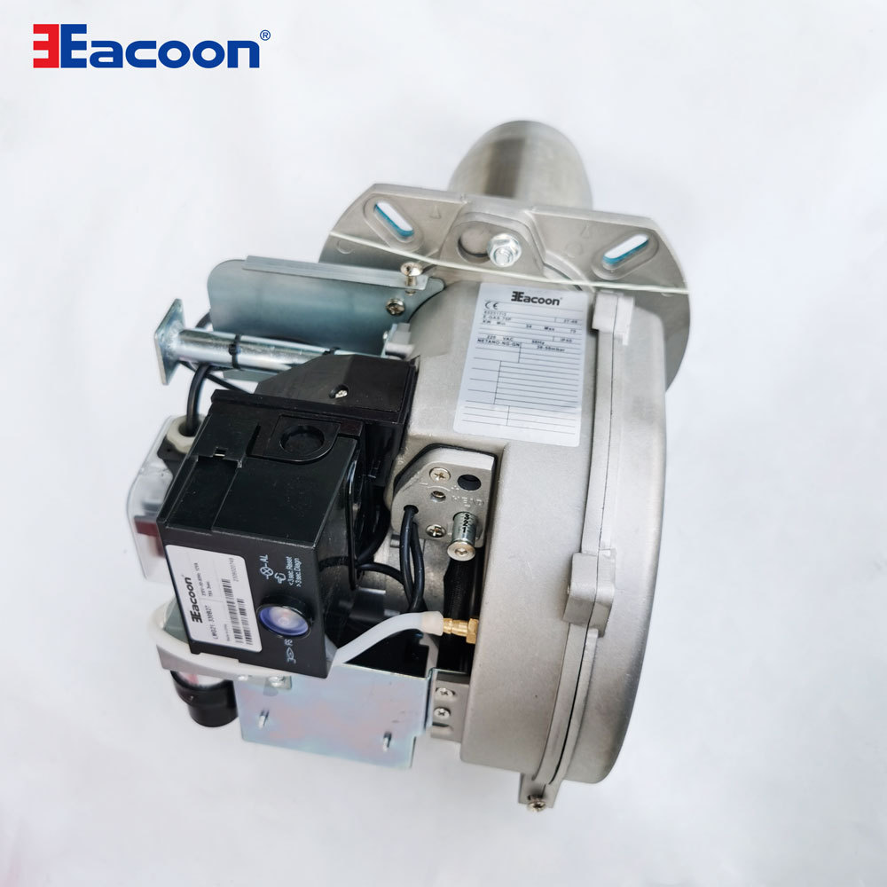 E-GAS-70P 120kw burner China burner factory steam boiler industrial gas burner factory