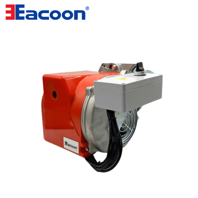 Eacoon Group E-MAX 8 Single-Stage Light Oil diesel burner with pump oil burner for bakery oven