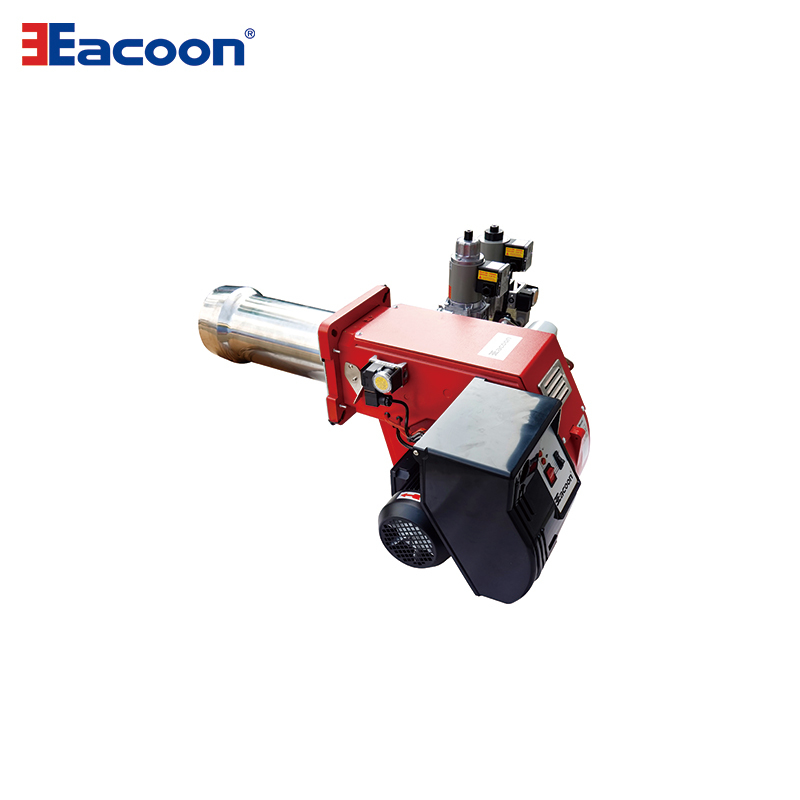 High Power Two-Stage Industrial Gas Burner Essential Boiler Parts Included for Condition Gas Boiler