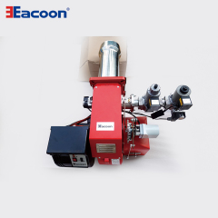 High Power Two-Stage Industrial Gas Burner Essential Boiler Parts Included for Manufacturing Plant Gas Boiler
