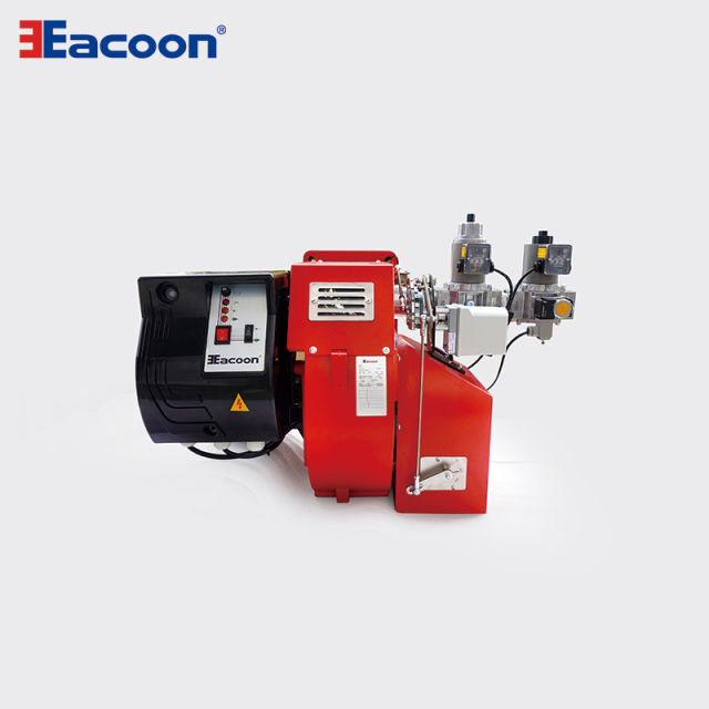 High Power Two-Stage Industrial Gas Burner Essential Boiler Parts Included for Manufacturing Plant Gas Boiler