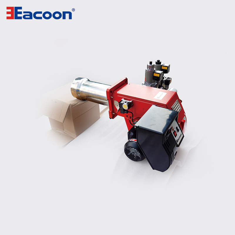 High Power Two-Stage Industrial Gas Burner Essential Boiler Parts Included for Manufacturing Plant Gas Boiler