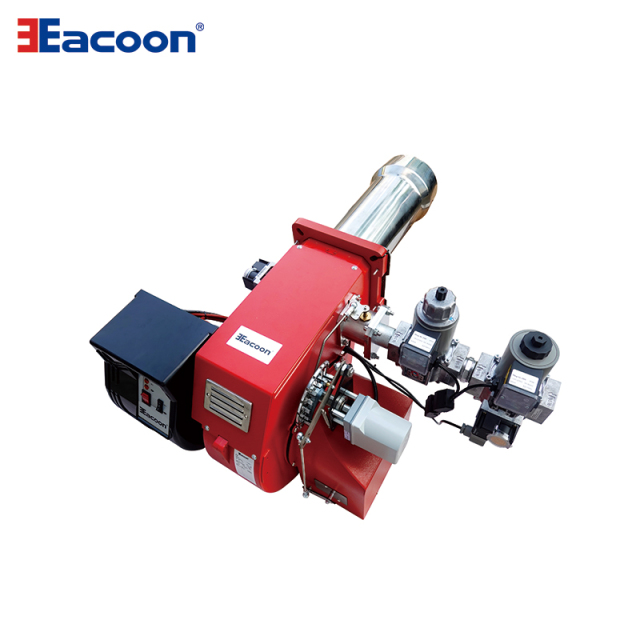 High Power Two-Stage Industrial Gas Burner Essential Boiler Parts Included for Condition Gas Boiler