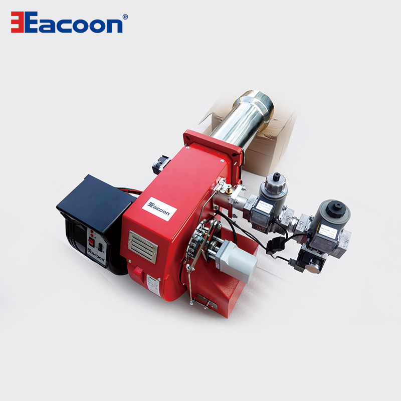 High Power Two-Stage Industrial Gas Burner Essential Boiler Parts Included for Condition Gas Boiler