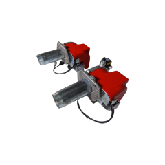 E-GAS-105PAB 108 kW Two-Stage Gas Burner For Boilers Furnaces Industrial Gas Burners