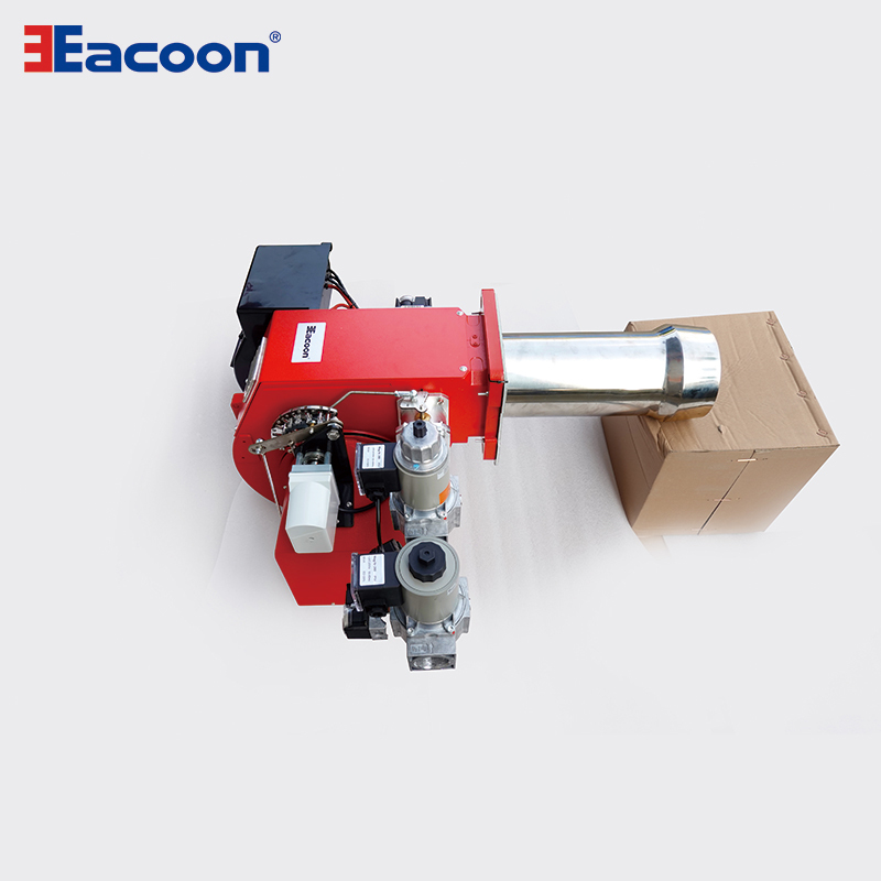 High Power Two-Stage Industrial Gas Burner Essential Boiler Parts
