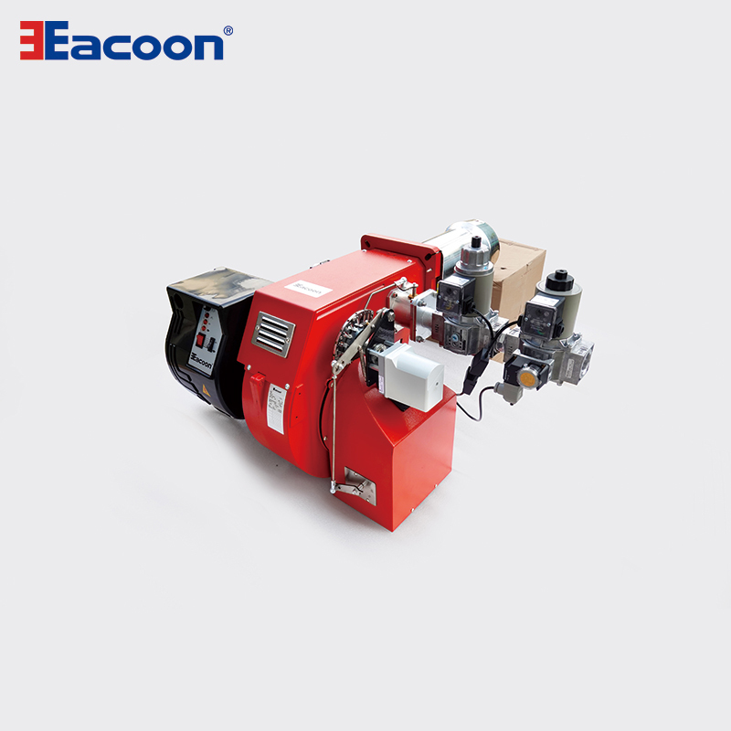 High Power Two-Stage Industrial Gas Burner Essential Boiler Parts