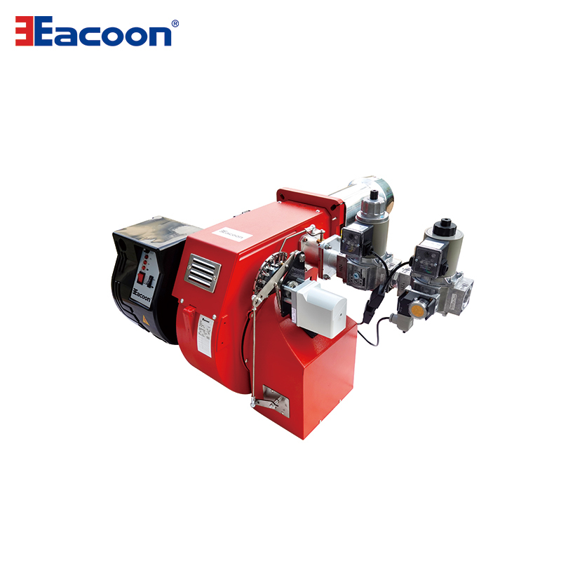 High Power Two-Stage Industrial Gas Burner Essential Boiler Parts
