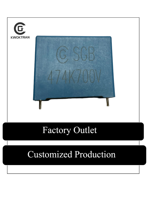 IGBT Snubber Film Capacitor for PCB mounting( Rectangular box type)