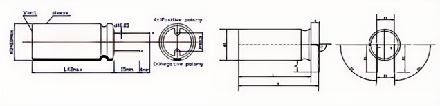 高温型超级电容器单体  High temperature supercapacitor unit