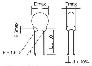 安规陶瓷电容器  Safety standard ceramic capacitor