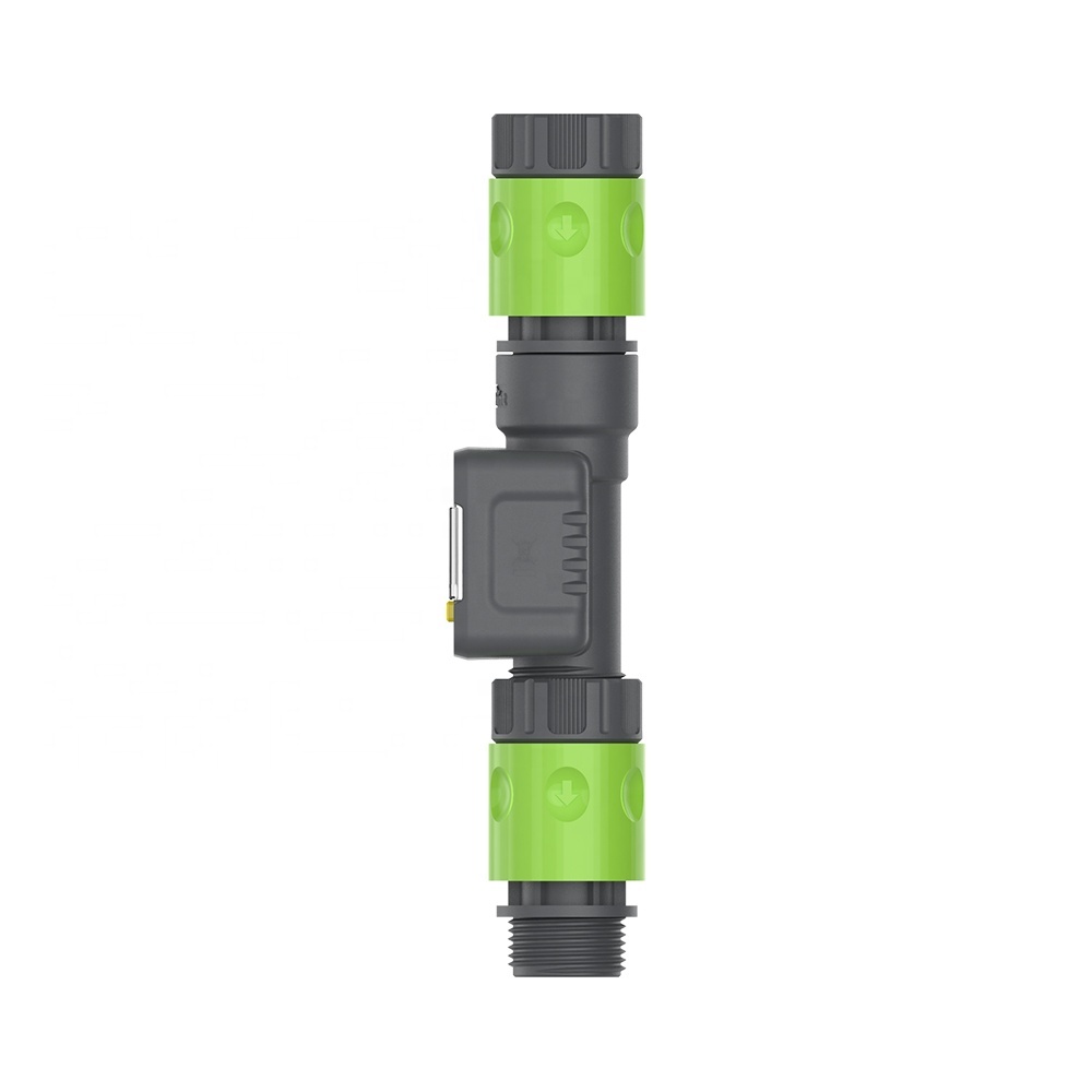 Digital Water Flow Meter Gardening Water Meter