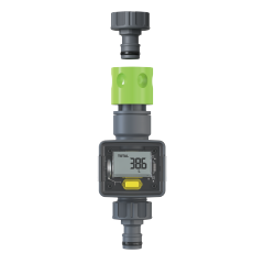 Digital Water Flow Meter Gardening Water Meter